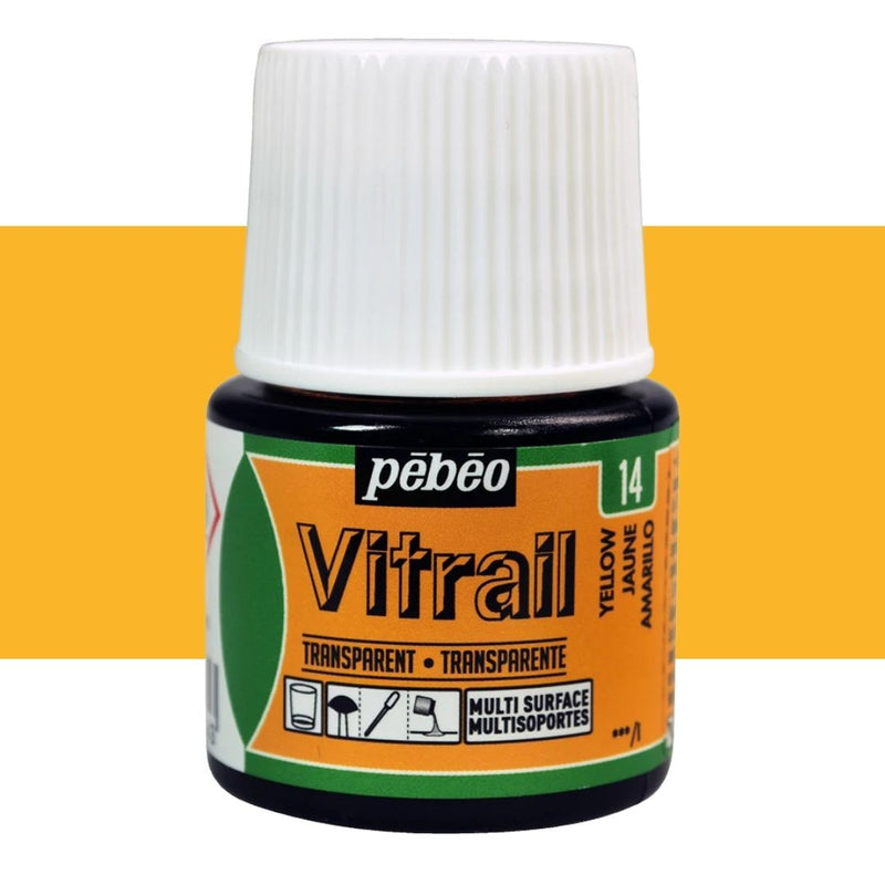 Pebeo Vitrail Transparent Paints 45ml
