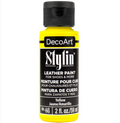 Decoart Stylin Multi Surface Fashion Acrylic Craft Paint 2oz#Colour_YELLOW