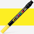 Uni Posca Markers PCF-350 0.1-10.0mm Brush Tips#Colour_YELLOW