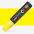 Uni Posca Markers 15.0mm Extra-broad Chisel Tip PC17K#Colour_YELLOW