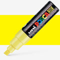 Uni Posca Markers 8.0mm Bold Chisel Tip PC-8K#Colour_YELLOW