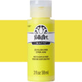 FolkArt Matte Acrylic Paints 59ml#Colour_YELLOW LEMON