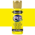 Decoart Americana Acrylic Paints Q-Z#Colour_YELLOW LIGHT