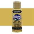 Decoart Americana Acrylic Paints Q-Z#Colour_YELLOW OCHRE