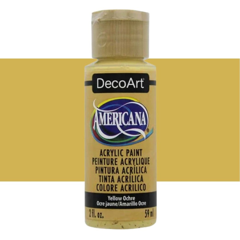 Decoart Americana Acrylic Paints Q-Z