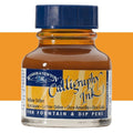 Winsor & Newton Calligraphy Ink 30ml#colour_YELLOW OCHRE