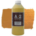 A2 Acrylic Paints 1 Litre#Colour_YELLOW OXIDE