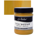 Atelier Interactive Artists' Acrylic Paint 250ml#Colour_YELLOW OCHRE (S1)