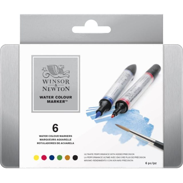 Winsor & Newton Watercolour Marker Tin