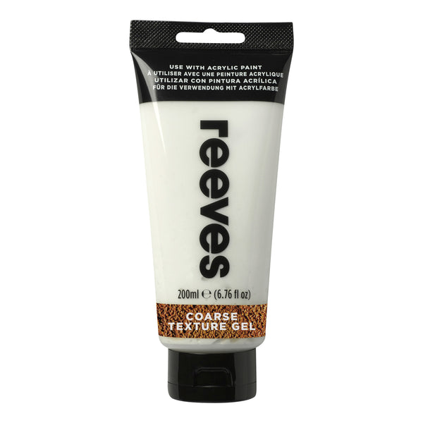 Reeves Coarse Texture Gel 200ml