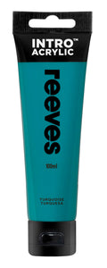 Reeves Intro Acrylic Paint 100ml#Colour_TURQUOISE