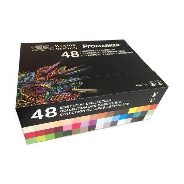 Winsor & Newton Promarker Set Of 48