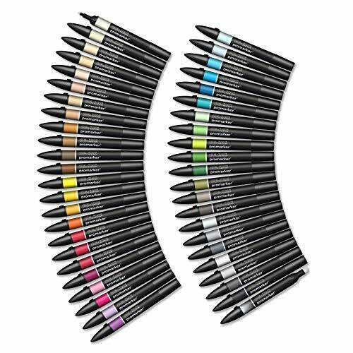 Winsor & Newton Promarker Set Of 48