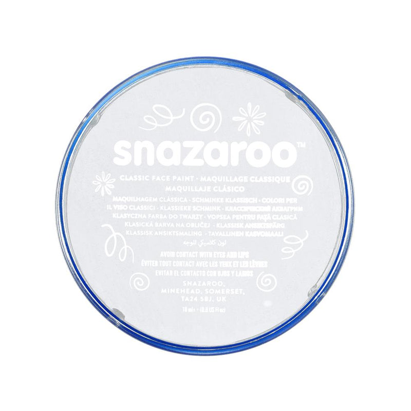 snazaroo face and body paint 18ml pot