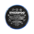 snazaroo face and body paint 18ml pot#Colour_BLACK