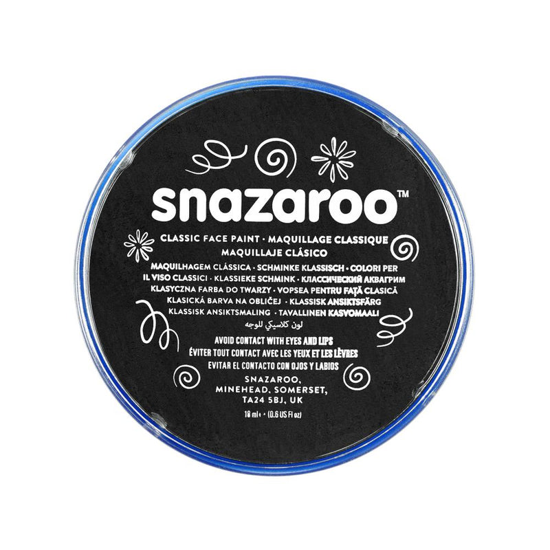 snazaroo face and body paint 18ml pot