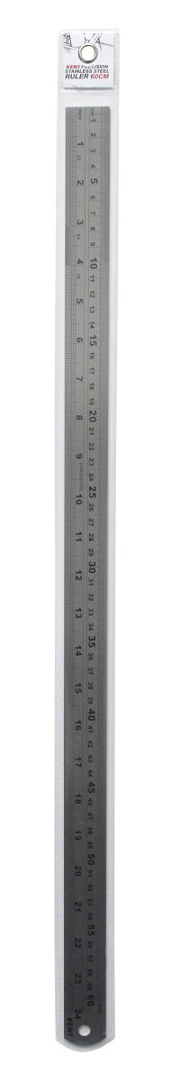 kent steel ruler imperial and metric