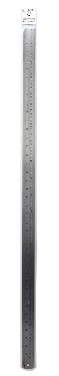 kent steel ruler imperial and metric