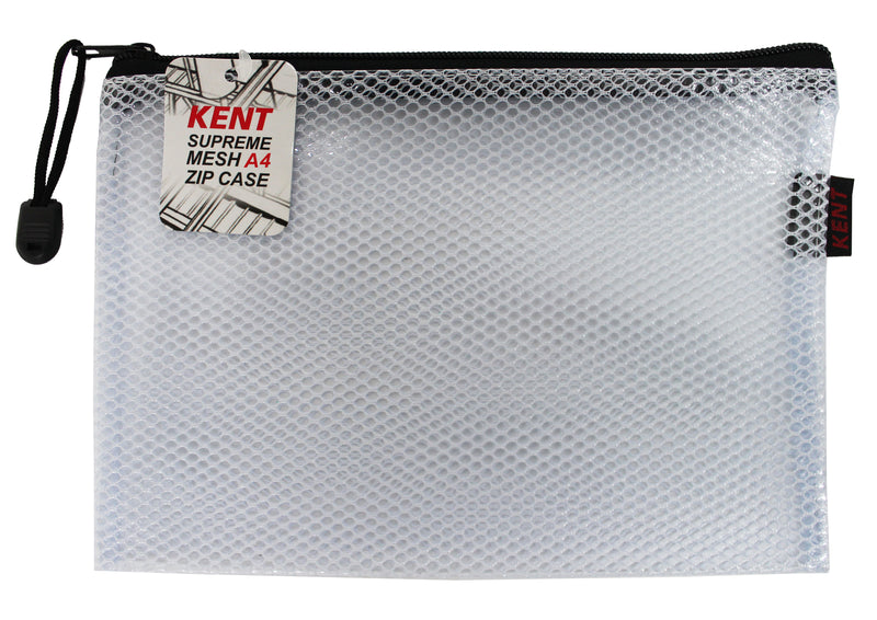 kent supreme mesh a4+ zip case 315x240mm