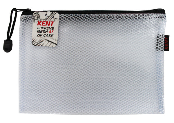 kent supreme mesh a5+ zip case 230x165mm