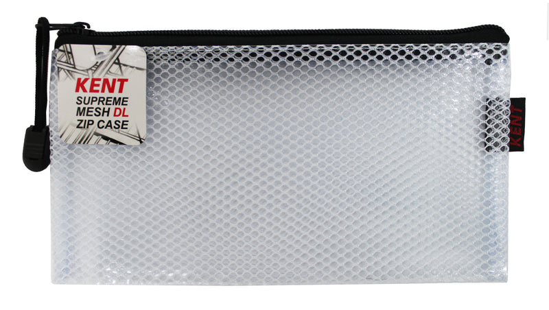 kent supreme mesh dl zip case 220x115mm