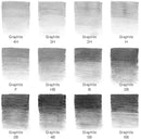 Winsor & Newton Studio Graphic Pencil Tin of 12