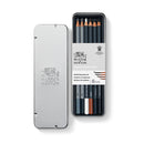 Winsor & Newton Studio Sketching Pencil Tin Set of 6