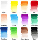 Winsor & Newton Studio Watercolour Pencil Tin of 12