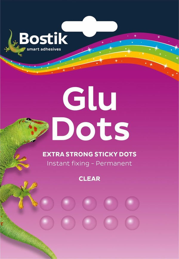 Bostik Glu Dots Xtra Strong Permanent 64 Dots