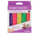 Sculpey Ez Shape Modeling Clay Set Of 5