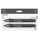 Winsor & Newton Promarker Black - Set of 2