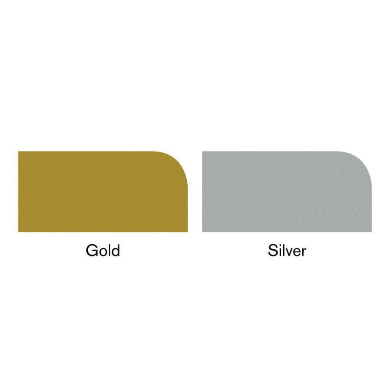 Winsor & Newton Promarkers Metallic Gold + Silver