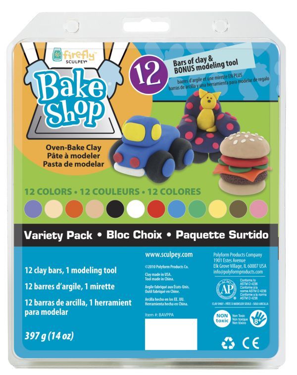 Sculpey Bake Shop Variety Pack