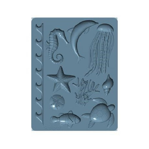 Sculpey Silicone Bakeable Mold - Sea Life