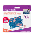 Sculpey Silicone Bakeable Mold - Sea Life