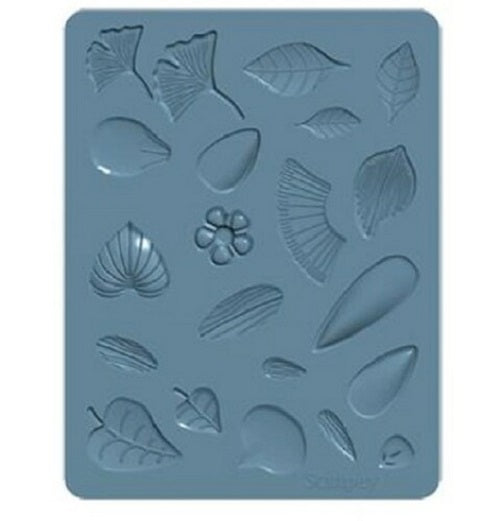 Sculpey Silicone Bakeable Mold - Flowers