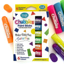 Boyle chubbies paint sticks set of 6