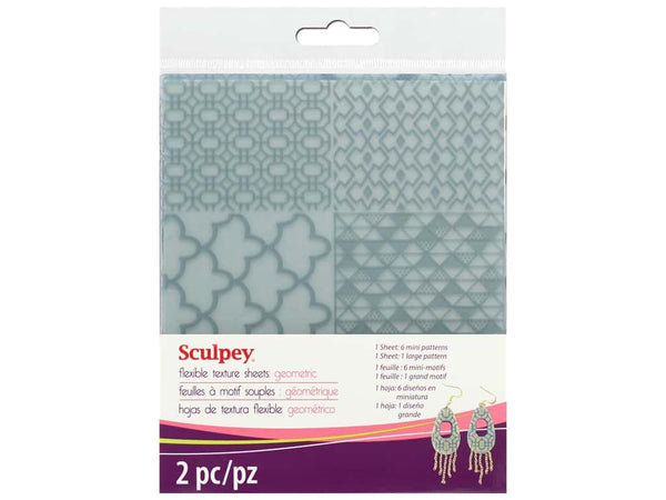 Sculpey Texture Sheet Geometric