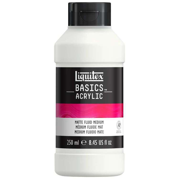 Liquitex Basics Matte Fluid 250ml