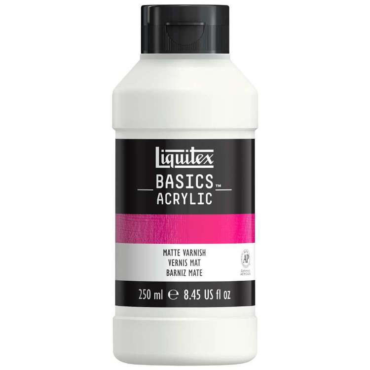 Liquitex Basics Matte Varnish 250ml