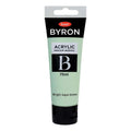 Jasart Byron Acrylic Paint 75ml#Colour_BRIGHT AQUA GREEN