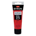 Jasart Byron Acrylic Paint 75ml#Colour_GLITTER RED