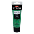 Jasart Byron Acrylic Paint 75ml#Colour_GLITTER GREEN