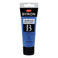 Jasart Byron Acrylic Paint 75ml#Colour_GLITTER BLUE