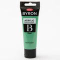 Jasart Byron Acrylic Paint 75ml#Colour_PEARL GREEN