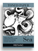 Fabriano Toned Paper Pad 120gsm Sea