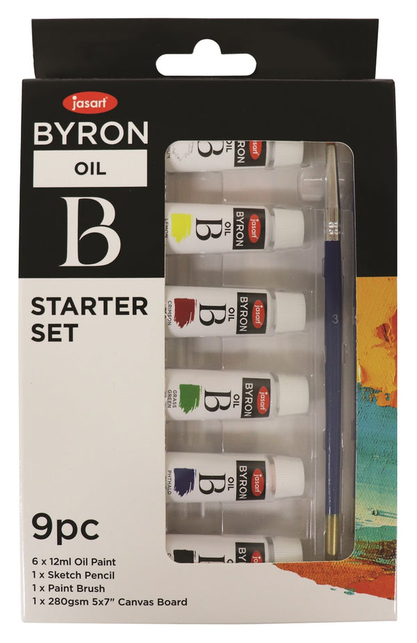 Jasart Byron Oil Starter Set Of 9