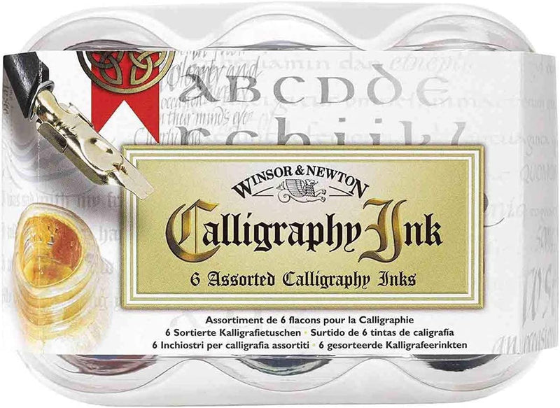 Winsor & Newton Calligraphy Ink 30ml Set Of 6