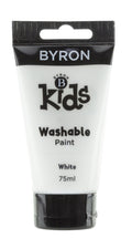 Jasart Byron Kids Wash Paint 75ML#Colour_WHITE