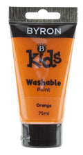 Jasart Byron Kids Wash Paint 75ML#Colour_ORANGE
